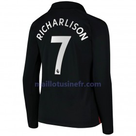 Maillot de Foot Everton Richarlison 7 Extérieur 2021-22 Manches Longues